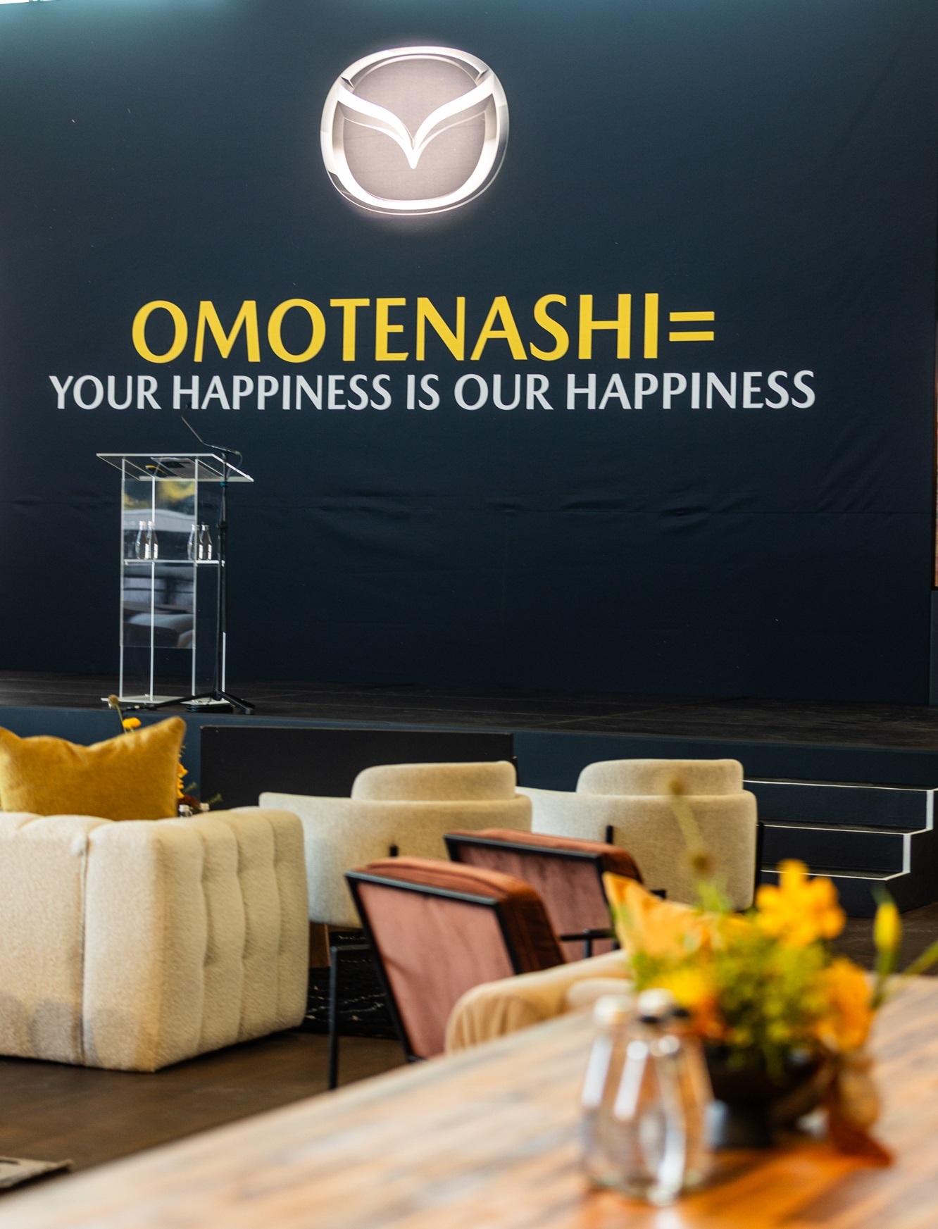 Omotenashi Day PR photo